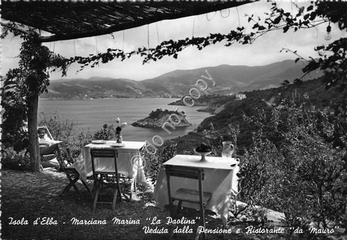 Cartolina - Postcard - Marciana Marina - La Paolina - …