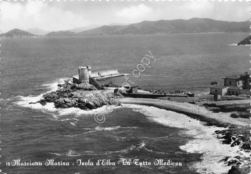 Cartolina - Postcard - Marciano Marina - Torre Medicea - …