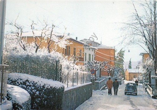 Cartolina - Postcard - Maresca - Via Risorgimento - 1977