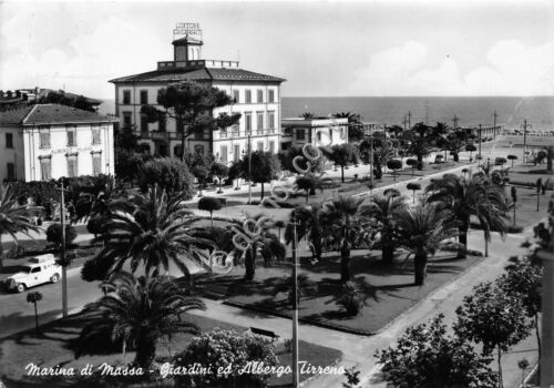 Cartolina - Postcard - Marina di Massa - Albergo Tirreno …