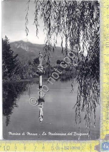 Cartolina - Postcard - Marina di Massa - Madonnina del …