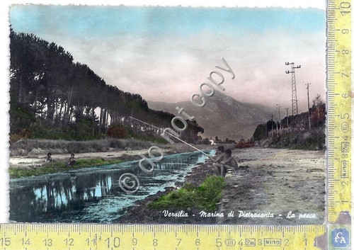 Cartolina - Postcard - Marina di Pietrasanta - la Pesca …