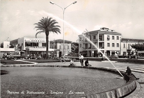 Cartolina - Postcard - Marina di Pietrasanta - Tonfano - …