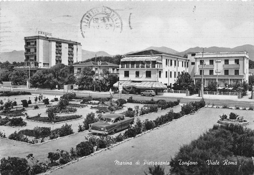 Cartolina - Postcard - Marina di Pietrasanta - Tonfano - …
