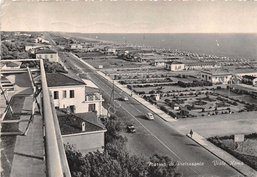 Cartolina - Postcard - Marina di Pietrasanta - Viale Roma …