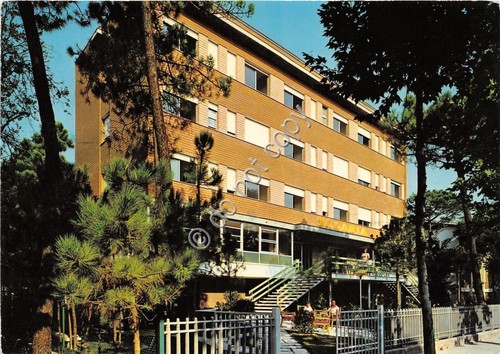 Cartolina - Postcard - Marina Romea - Hotel Solaria - …