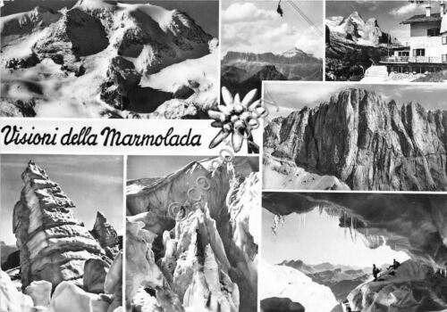 Cartolina - Postcard - Marmolada - Vedutine - Stella Alpina …