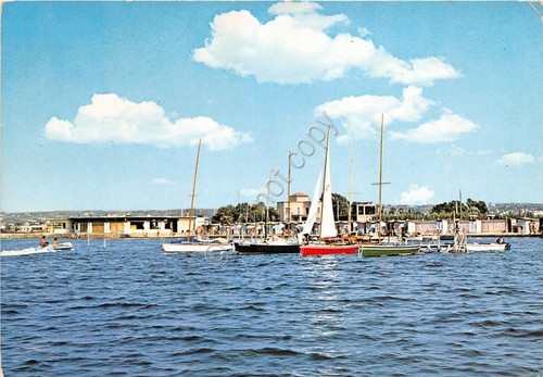 Cartolina - Postcard - Marsala - Lido Marinella - anni …