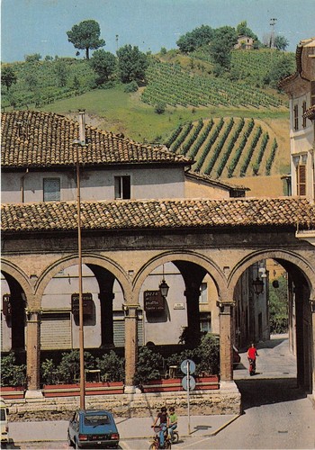 Cartolina - Postcard - Matelica - Loggiato - 1992