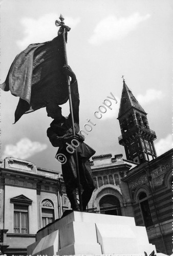 Cartolina - Postcard - Mede - Monumento ai Caduti - …