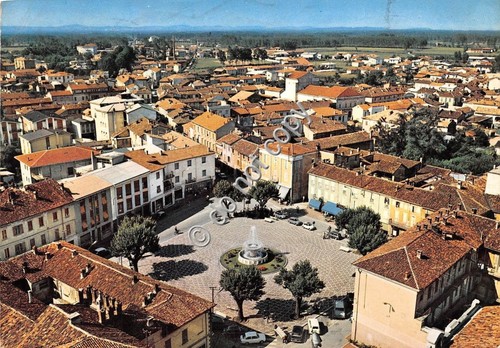 Cartolina - Postcard - Mede Lomellina Panorama 1971