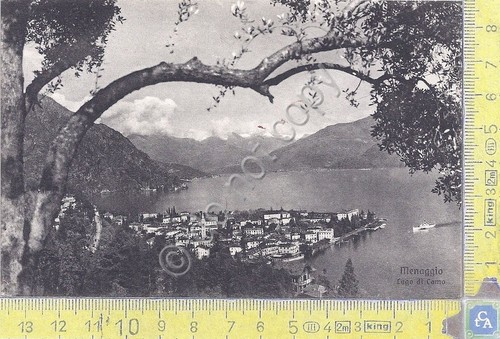 Cartolina - Postcard - Menaggio - Panorama Lago - anni …