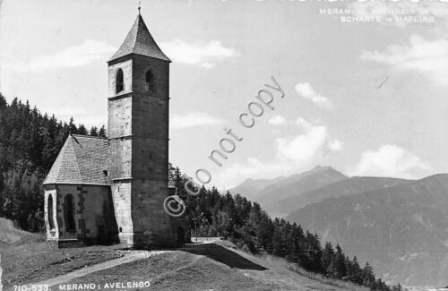 Cartolina - Postcard - Merano - Avelengo - Santa Caterina …