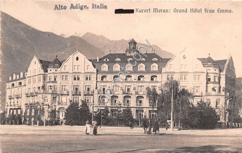 Cartolina - Postcard - Merano - Grand Hotel Frau Emma …