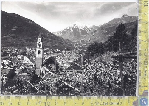 Cartolina - Postcard - Merano - Panorama - 1962