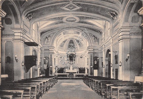 Cartolina - Postcard - Migliaro - Chiesa - Interno - …