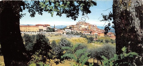 Cartolina - Postcard - Mignon - Chianciano Terme - Panorama …