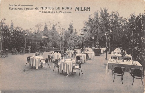 Cartolina - Postcard - Milano - Hotel du Nord - …