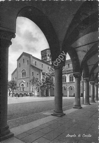 Cartolina - Postcard - Milano - Istituto Salesiano - Cortile …
