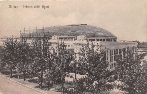Cartolina - Postcard - Milano - Palazzo dello Sport - …