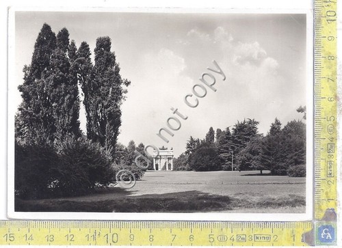 Cartolina - Postcard - Milano - Parco e Arco della …