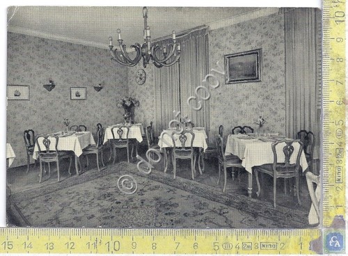 Cartolina - Postcard - Milano - Pensione Cordusio - Sala …