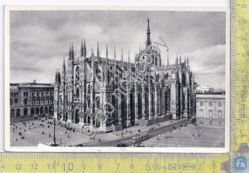 Cartolina - Postcard - Milano - Piazza del Duomo - …