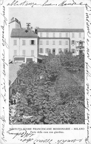 Cartolina - Postcard - Milano - Suore Francescane Missionarie - …