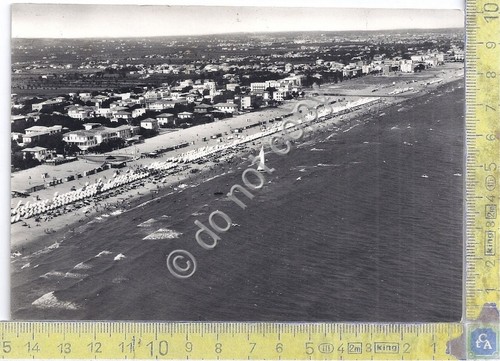 Cartolina - Postcard - Miramare di Rimini - Panorama Aereo …