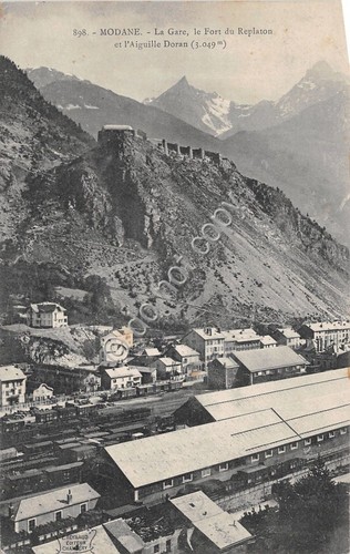 Cartolina - Postcard - Modane - Stazione - La gare …