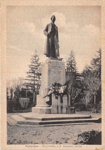 Cartolina - Postcard - Modigliana - Monumento a D. Giovanni …