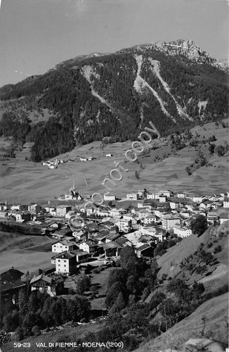 Cartolina - Postcard - Moena - Val di Fiemme - …