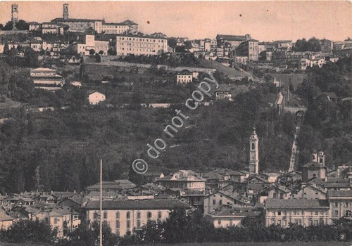 Cartolina - Postcard - Mondovì - Panorama - anni '50