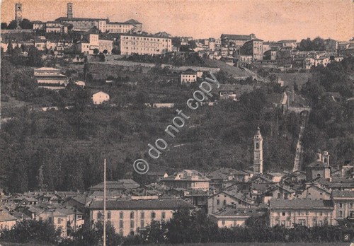 Cartolina - Postcard - Mondovì - Panorama - anni '50