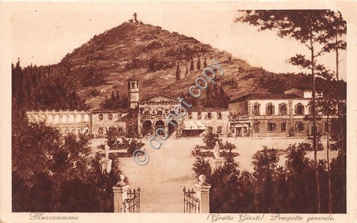 Cartolina - Postcard - Monsummano - Grotta Giusti - vista …