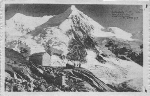 Cartolina - Postcard - Montagna animata - Poesia Marradi - …