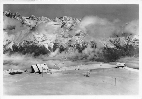 Cartolina - Postcard - Monte Bondone - Capanna Palon - …