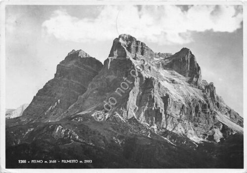 Cartolina - Postcard - Monte Pelmo - Pelmetto - 1937