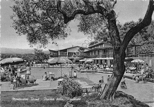 Cartolina - Postcard - Montecatini Terme - Piscina Panteraie - …
