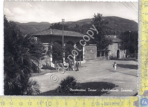 Cartolina - Postcard - Montecatini Terme - Stabilimento Tanerici - …