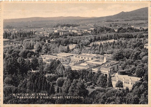 Cartolina - Postcard - Montecatini Terme - Stabilimento Tettucio - …