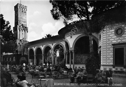 Cartolina - Postcard - Montecatini Terme - Stabilimento Torretta - …