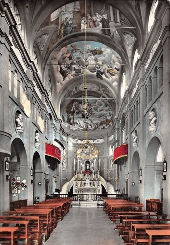 Cartolina - Postcard - Montecchio - Santuario Madonna dell'Olmo - …