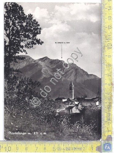 Cartolina - Postcard - Montelungo - Panorama - 1973