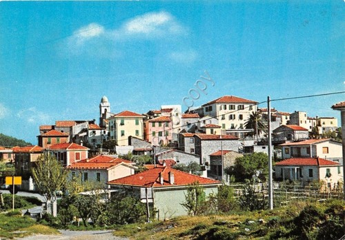 Cartolina - Postcard - Montemarcello - Panorama - 1972