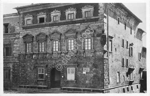 Cartolina - Postcard - Montepulciano - Palazzo Contucci - anni …