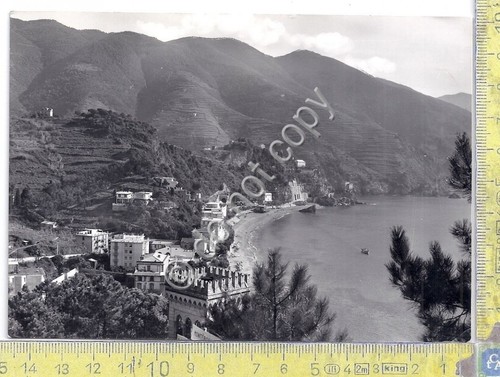 Cartolina - Postcard - Monterosso - Arco di Fegina - …