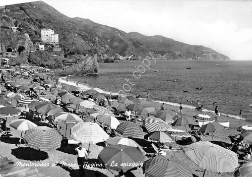Cartolina - Postcard - Monterosso al mare - Fegina - …