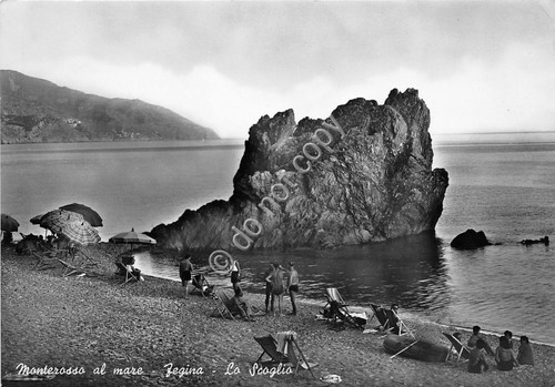 Cartolina - Postcard - Monterosso al Mare - lo Scoglio …