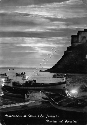 Cartolina - Postcard - Monterosso al Mare - Marina dei …